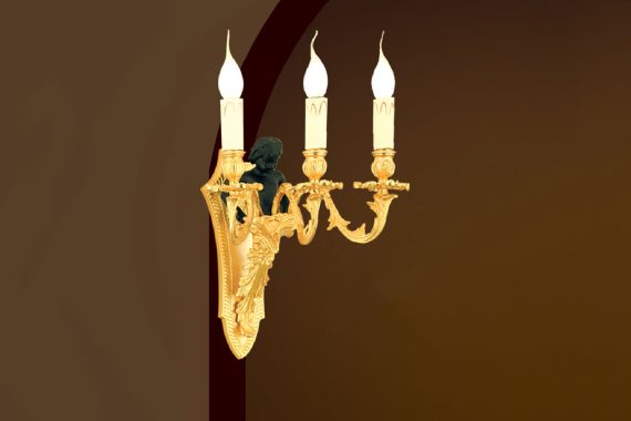 Đèn tường iran mạ vàng IR3110-3