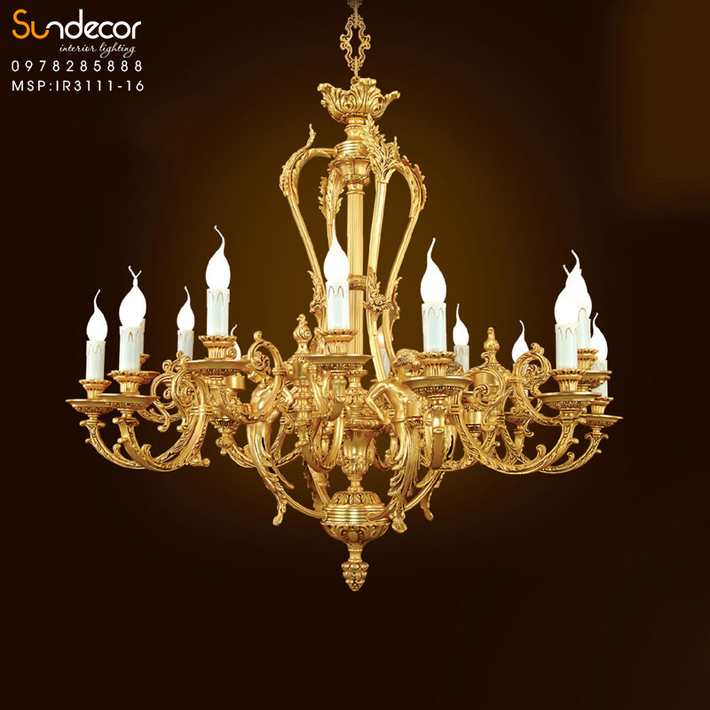 Đ&egrave;n ch&ugrave;m đồng Iran IR3111-16