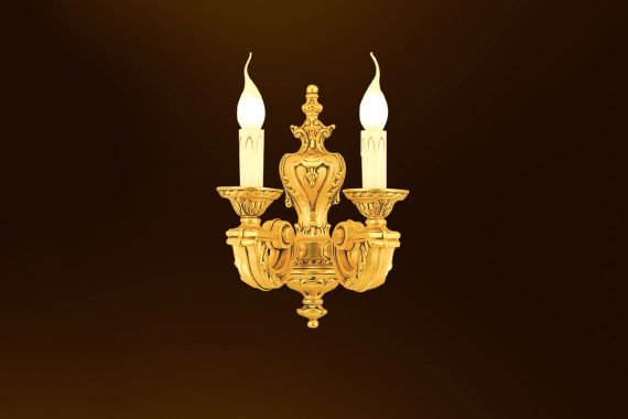 Đèn tường iran mạ vàng IR3113-2