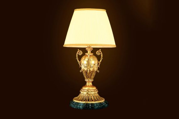 Đèn bàn Iran mạ vàng IR3114-2