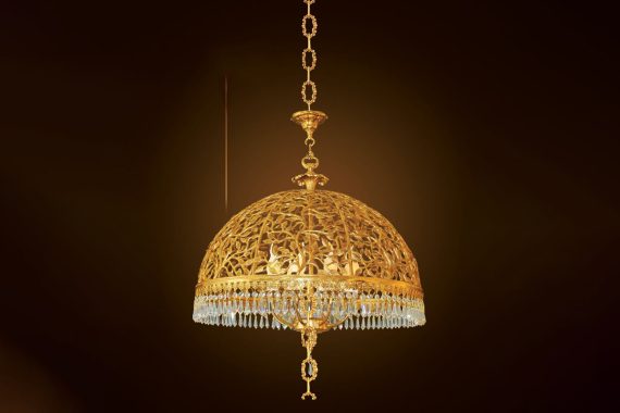 Đèn Thả Mạ Vàng IR3117-60