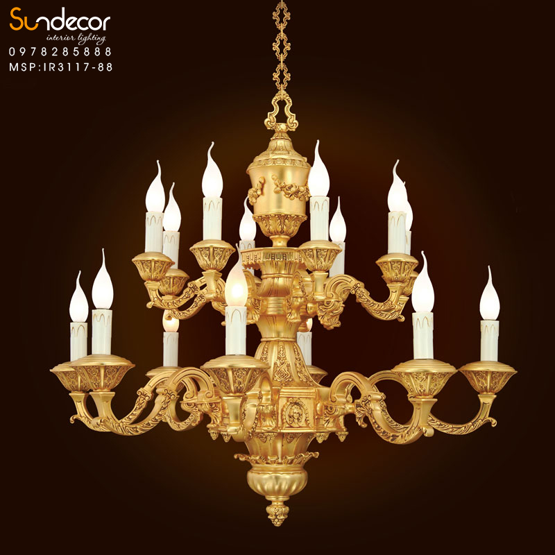 Đ&egrave;n ch&ugrave;m đồng Iran IR3117-88