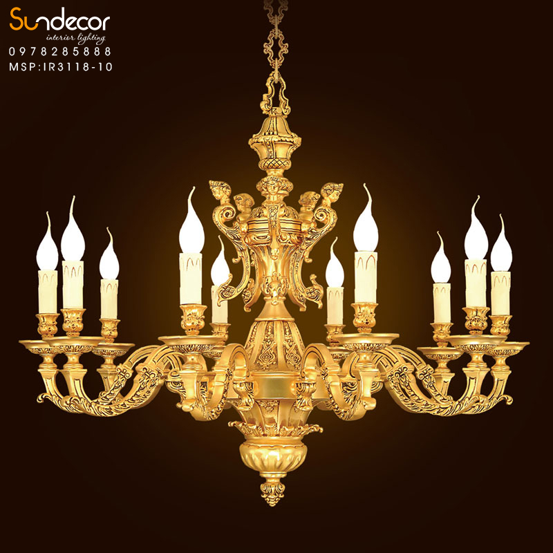 Đ&egrave;n ch&ugrave;m đồng Iran IR3118-10