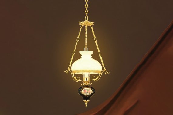 Đèn Thả Mạ Vàng IR3118