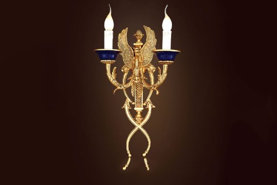 Đèn tường iran mạ vàng IR3119-2