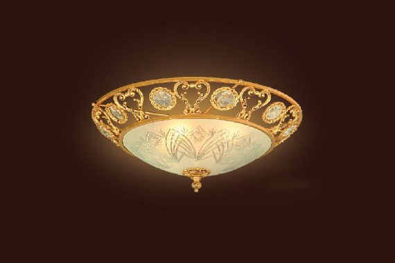 Đèn Ốp Iran Mạ Vàng IR3119-60