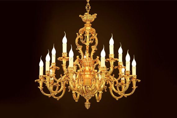 Đèn Chùm Đồng Iran Simor Luster IR3121-105