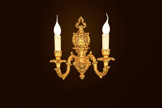 Đèn tường iran mạ vàng IR3121-2