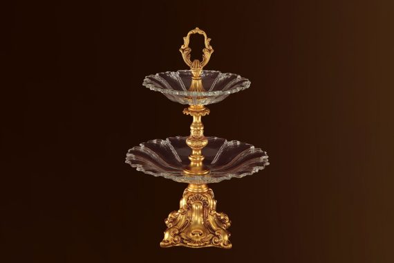 Đồ Decor Iran mạ vàng IR3123