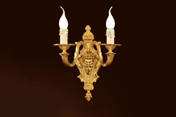 Đèn tường Iran mạ vàng IR3124-2