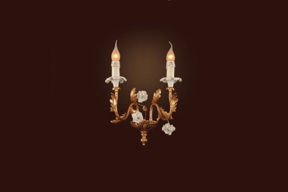 Đèn Tường Iran mạ vàng IR3125-2