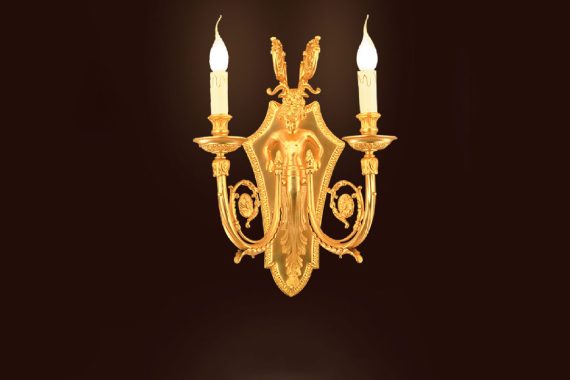 Đèn tường Iran mạ Vàng IR3127-2