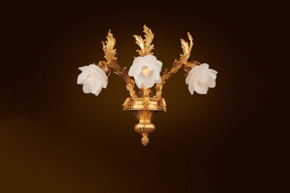 Đèn tường Mạ Vàng IR3131-3