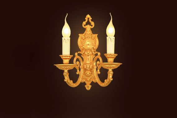 Đèn Tường Iran Mạ Vàng IR3136-2