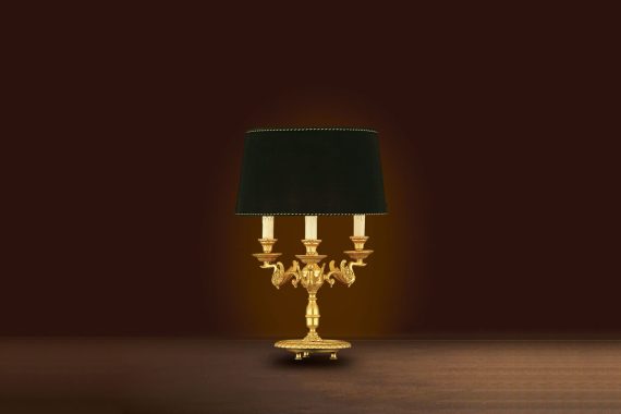 Đèn bàn Iran mạ vàng IR3140-2