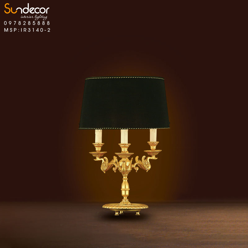 Đ&egrave;n b&agrave;n Iran mạ v&agrave;ng IR3140-2