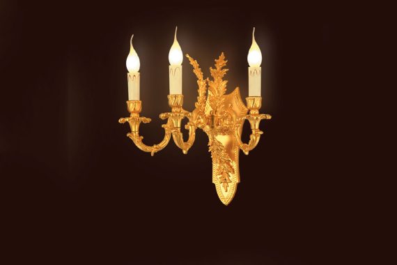 Đèn Tường Iran Mạ Vàng IR3141-3