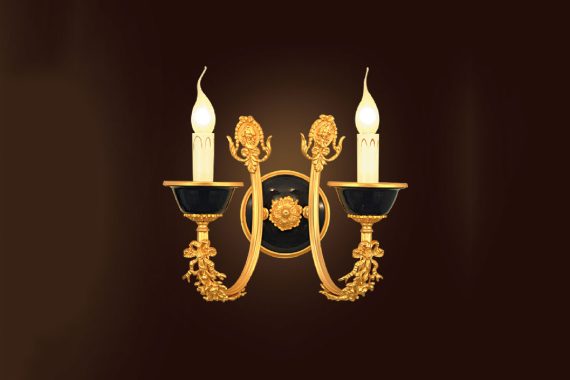 Đèn Tường Iran Mạ Vàng IR3144-2