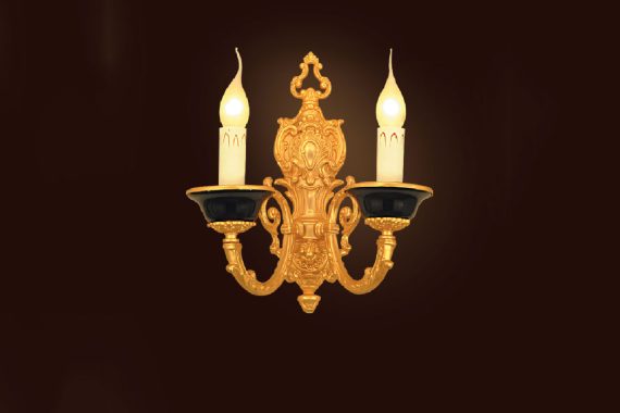 Đèn Tường Iran Mạ Vàng IR3145-2