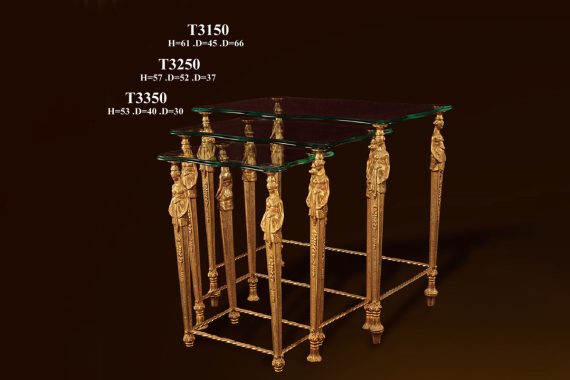 Đôn kệ Iran mạ vàng IR3150-IR3250-IR3350