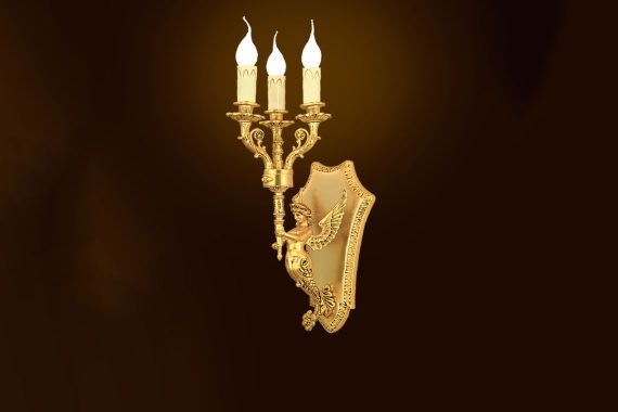 Đèn Tường Iran Mạ Vàng IR3151-3