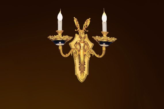 Đèn Tường Iran Mạ Vàng IR3152-2