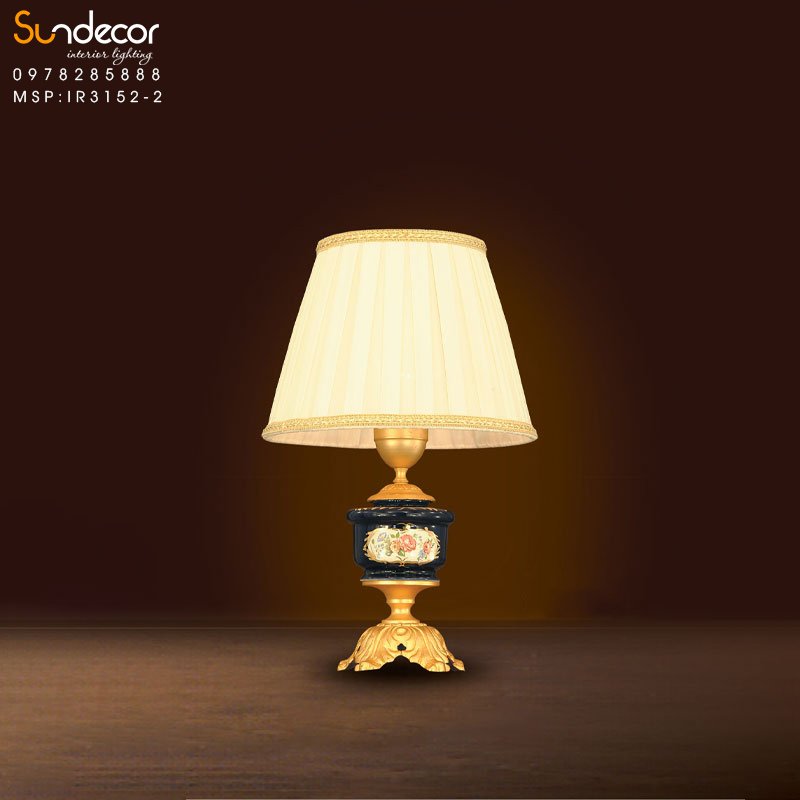 Đ&egrave;n b&agrave;n Iran mạ v&agrave;ng IR3152-2