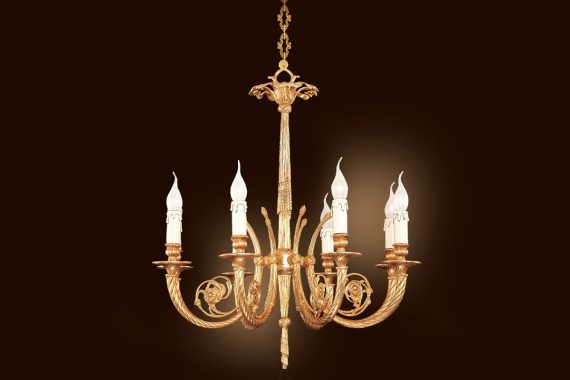 Đèn chùm đồng Iran Shemir Luster IR3166-8