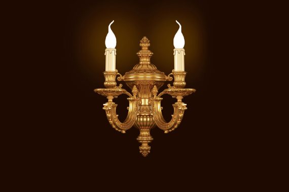 Đèn Tường Iran Mạ Vàng IR3188-2