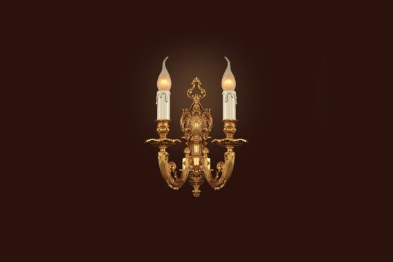 Đèn Tường Iran Mạ Vàng IR3197-2