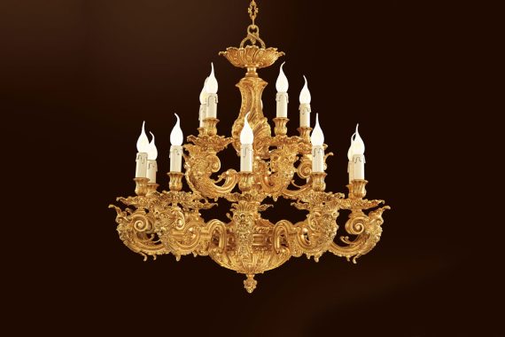 Đèn Chùm Đồng Iran Jamshid Luster IR3199-105