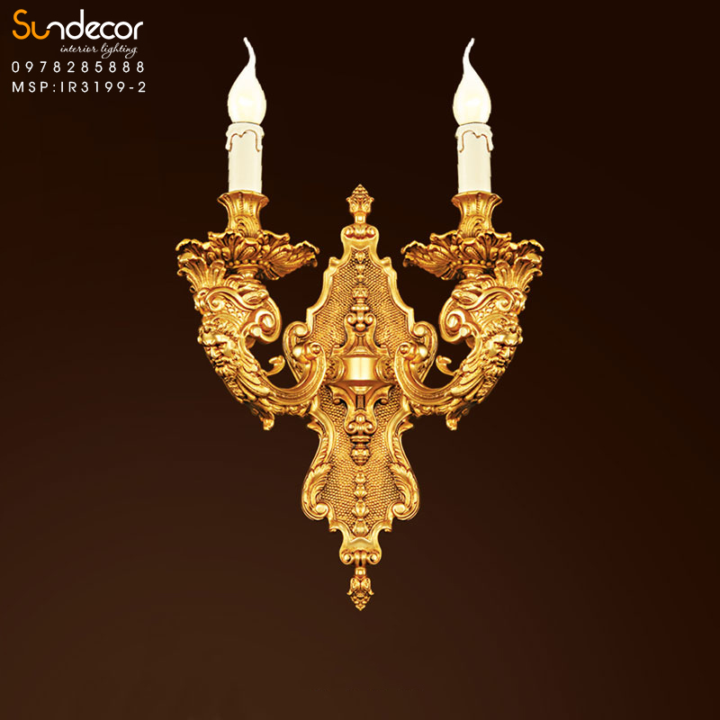 Đèn Tường Iran Mạ Vàng IR3199-2
