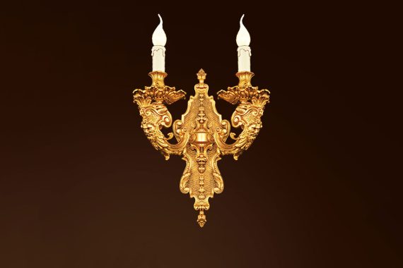 Đèn Tường Iran Mạ Vàng IR3199-2