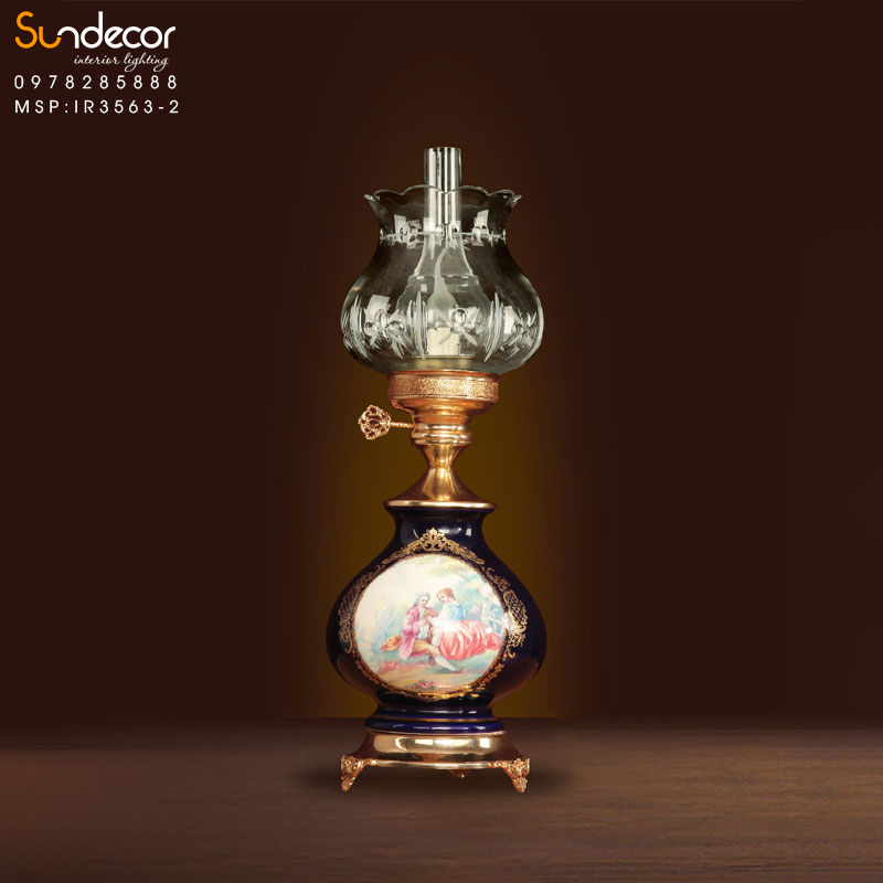 Đ&egrave;n b&agrave;n Iran mạ v&agrave;ng IR4116-1