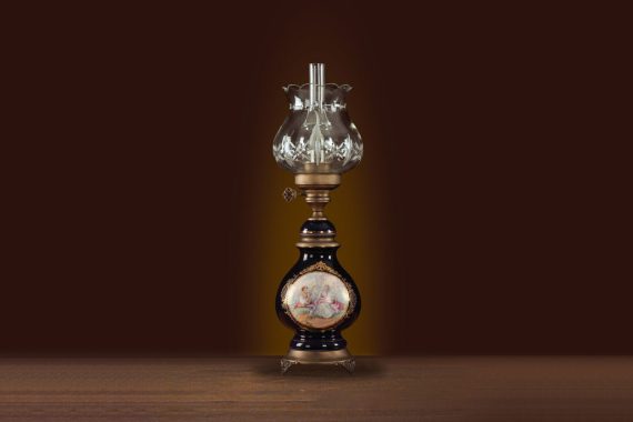 Đèn bàn Iran mạ vàng IR3567-2