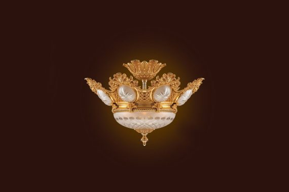 Đèn ốp Iran mạ vàng IR4100-50