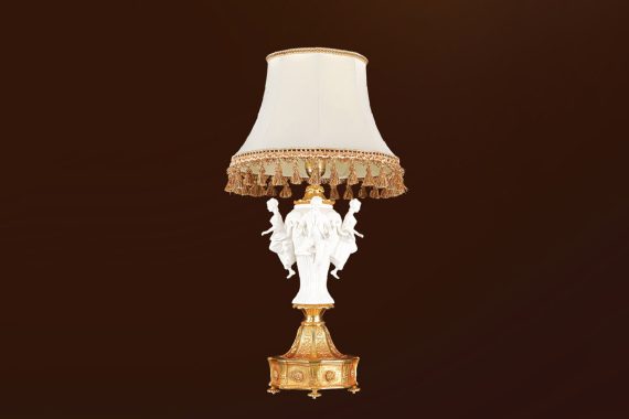 Đèn bàn Iran mạ vàng IR4116-1