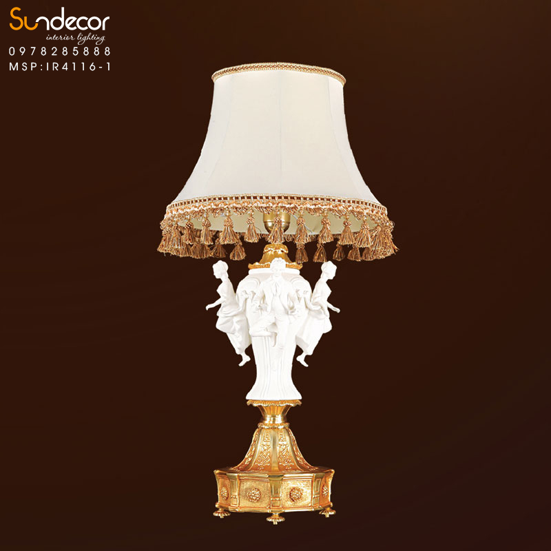 Đ&egrave;n b&agrave;n Iran mạ v&agrave;ng IR4116-1