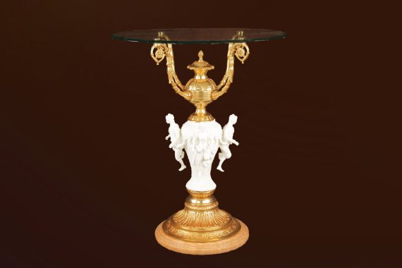 Đôn kệ Iran mạ vàng IR4116