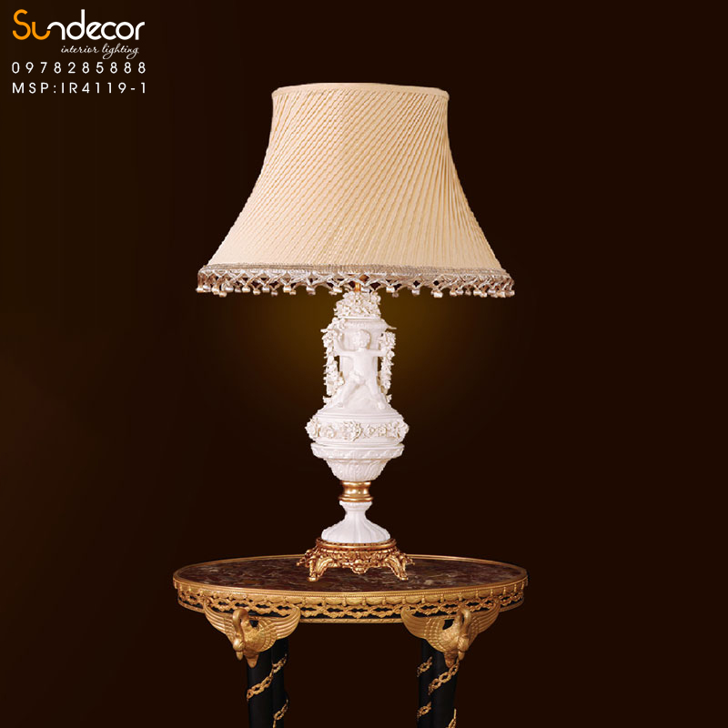 Đèn bàn Iran mạ vàng IR4119-1