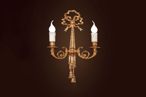 Đèn Tường Iran Mạ Vàng IR4190-2